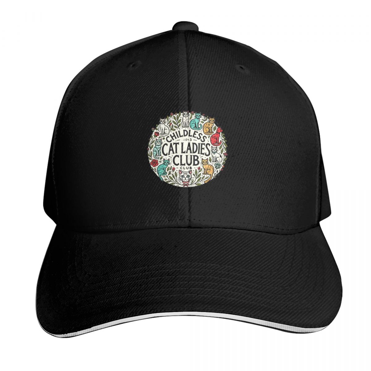 Outdoor Sport Club - Childless Cat Ladies Club Illustration Cat