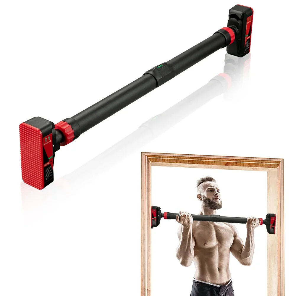 Chin Bar Doorway - Strength Training Pull-up Bars with Level
