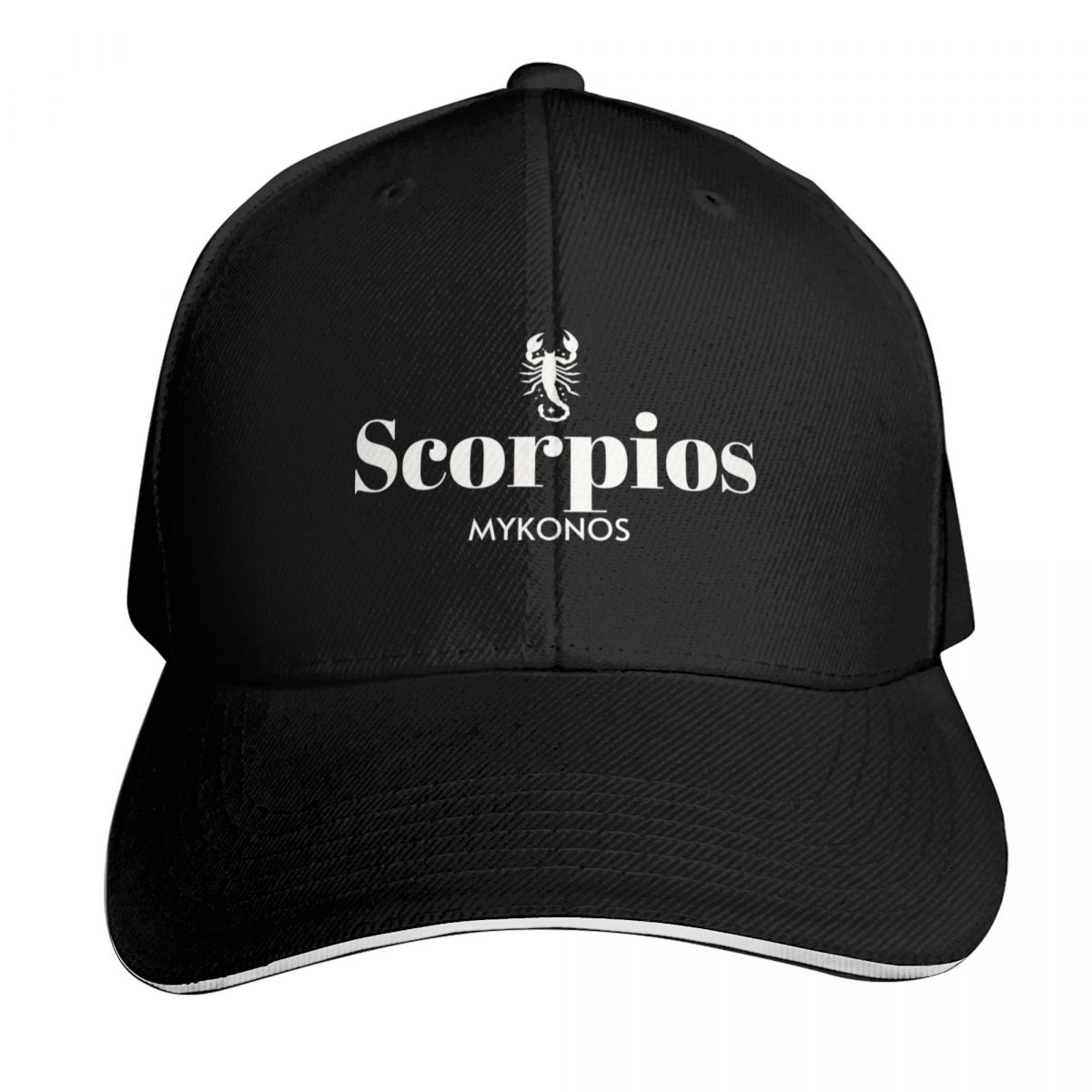 Outdoor Sport Club - Scorpios Beach Club, Mykonos, Greece (white)