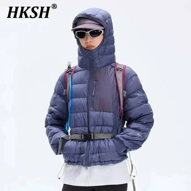 Outdoor Sport Waterproof Jacket - HKSH Outdoor Light Sport Color Contrast