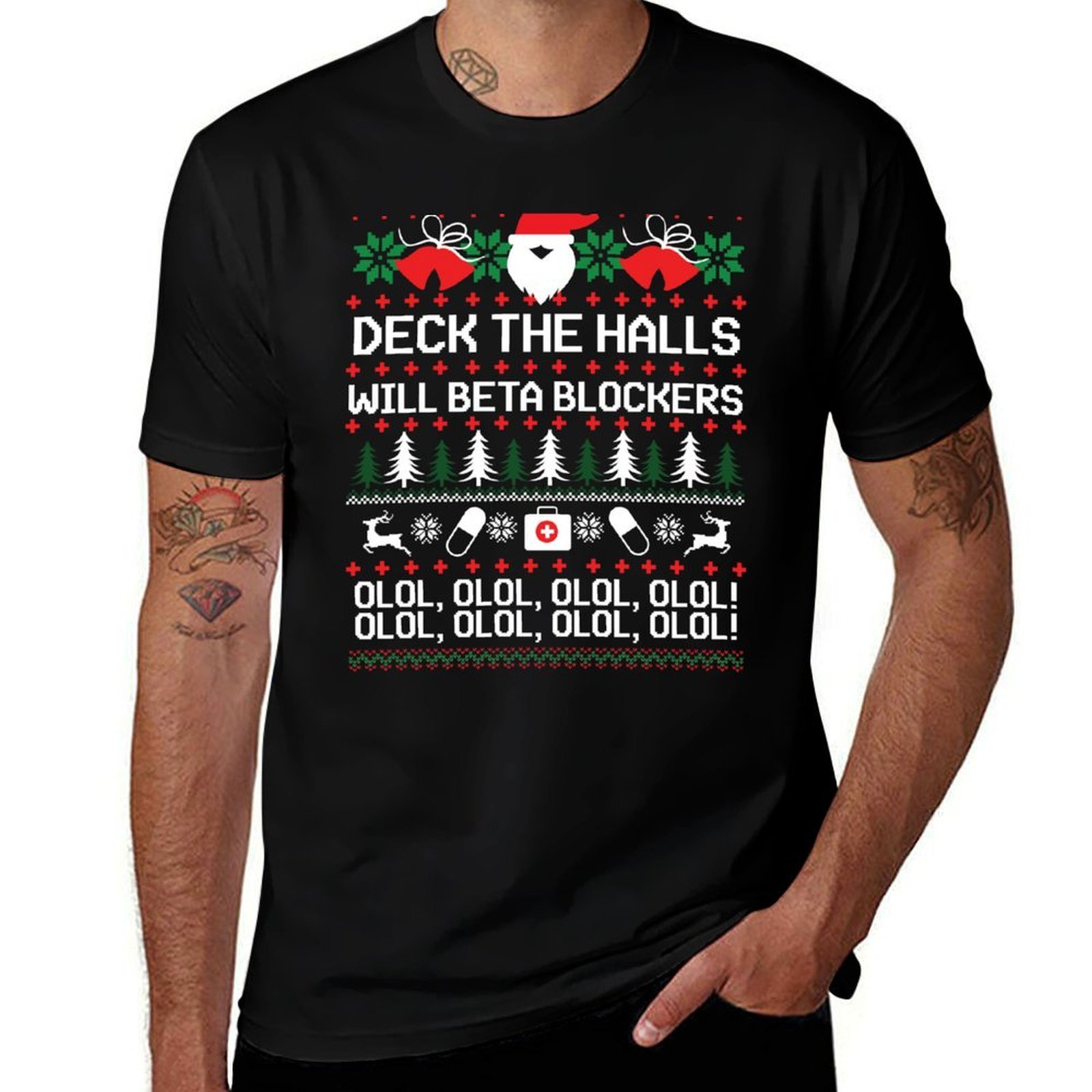 Outdoor Sports Hall - Deck The Halls With Beta Blockers