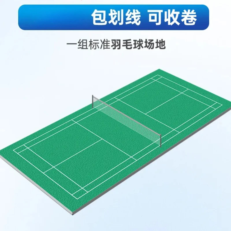 Badminton floor plastic indoor - Outdoor Sports Hall recension och pris