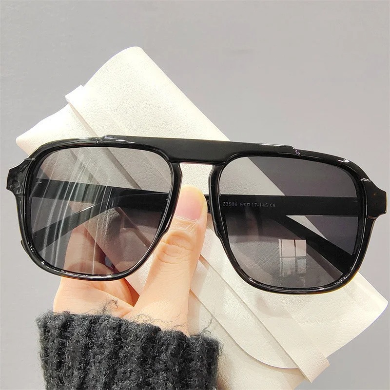 New Oversized Frame Sunglasses - Outdoor Sport Glasses recension och pris