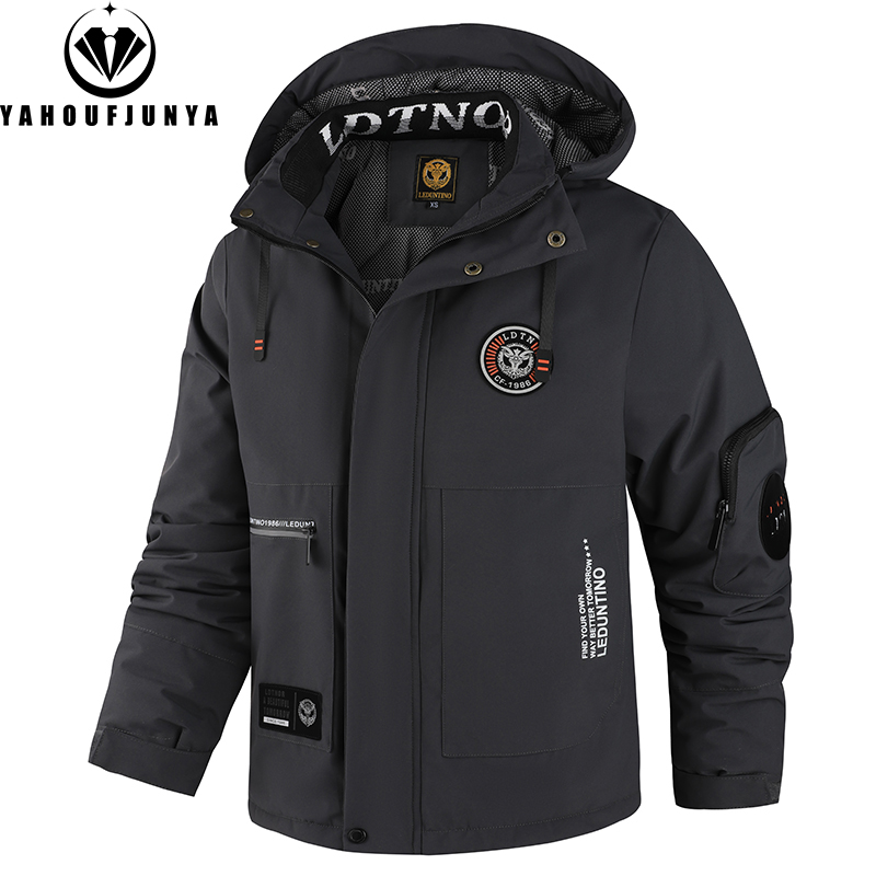 Winter Men Outdoor Windbreak W - Outdoor Sport Waterproof Jacket recension och pris