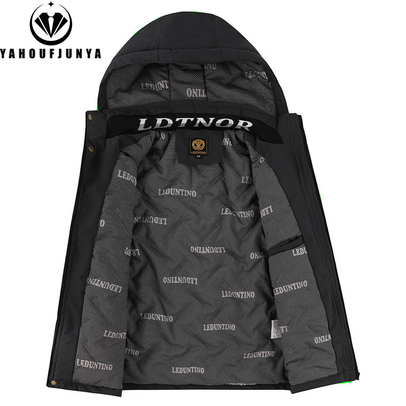 Winter Men Outdoor Windbreak W - Outdoor Sport Waterproof Jacket recension och pris