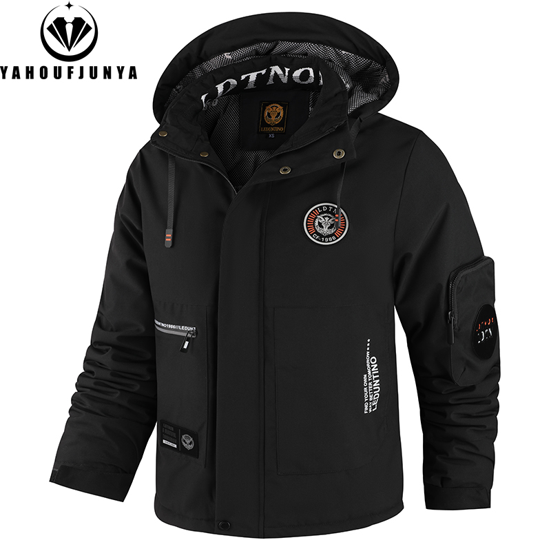 Winter Men Outdoor Windbreak W - Outdoor Sport Waterproof Jacket recension och pris