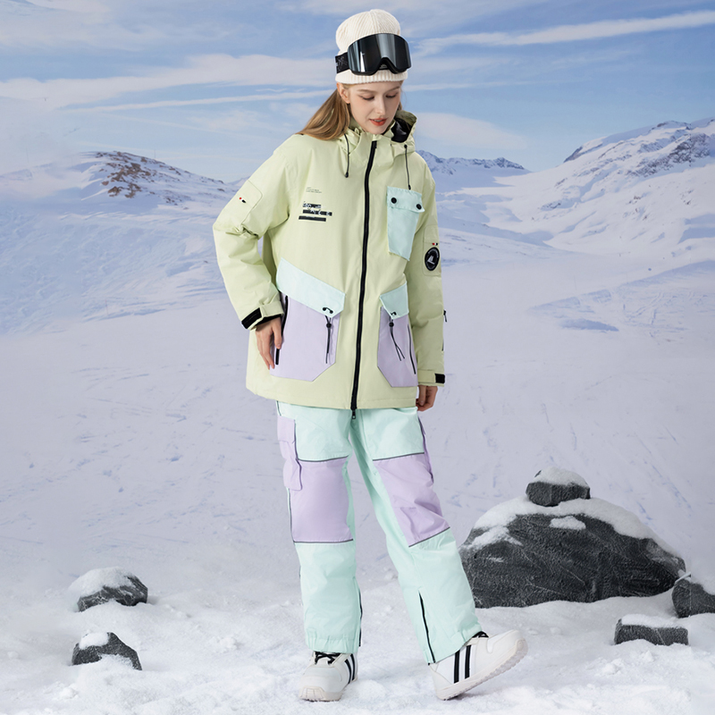 Outdoor Mountain Women Ski Sui - Outdoor Sport Waterproof Pants recension och pris