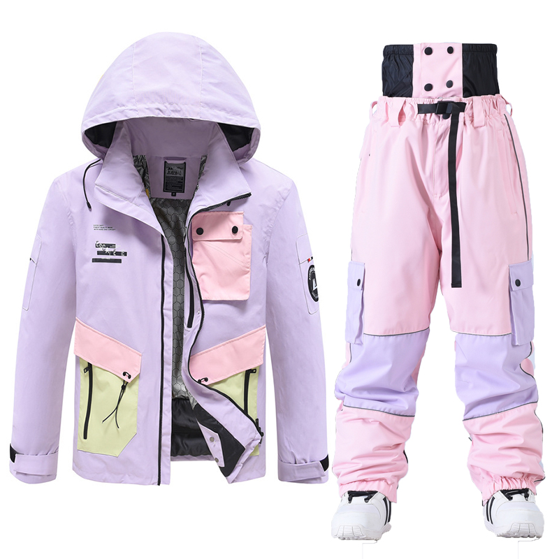 Outdoor Mountain Women Ski Sui - Outdoor Sport Waterproof Pants recension och pris