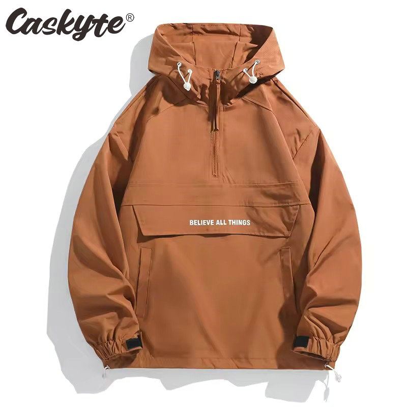 2026 CASKYTE Men Hiking Jacket - Outdoor Sport Waterproof Jacket recension och pris