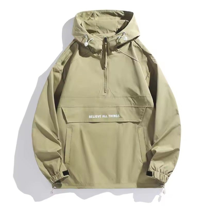2026 CASKYTE Men Hiking Jacket - Outdoor Sport Waterproof Jacket recension och pris