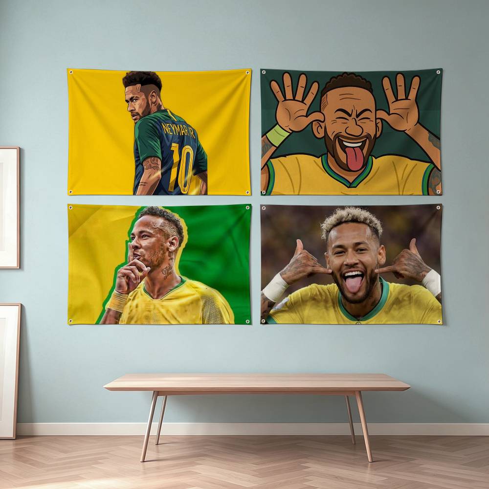 Neymar-R Football Sport-S Flag - Outdoor Sport Club recension och pris