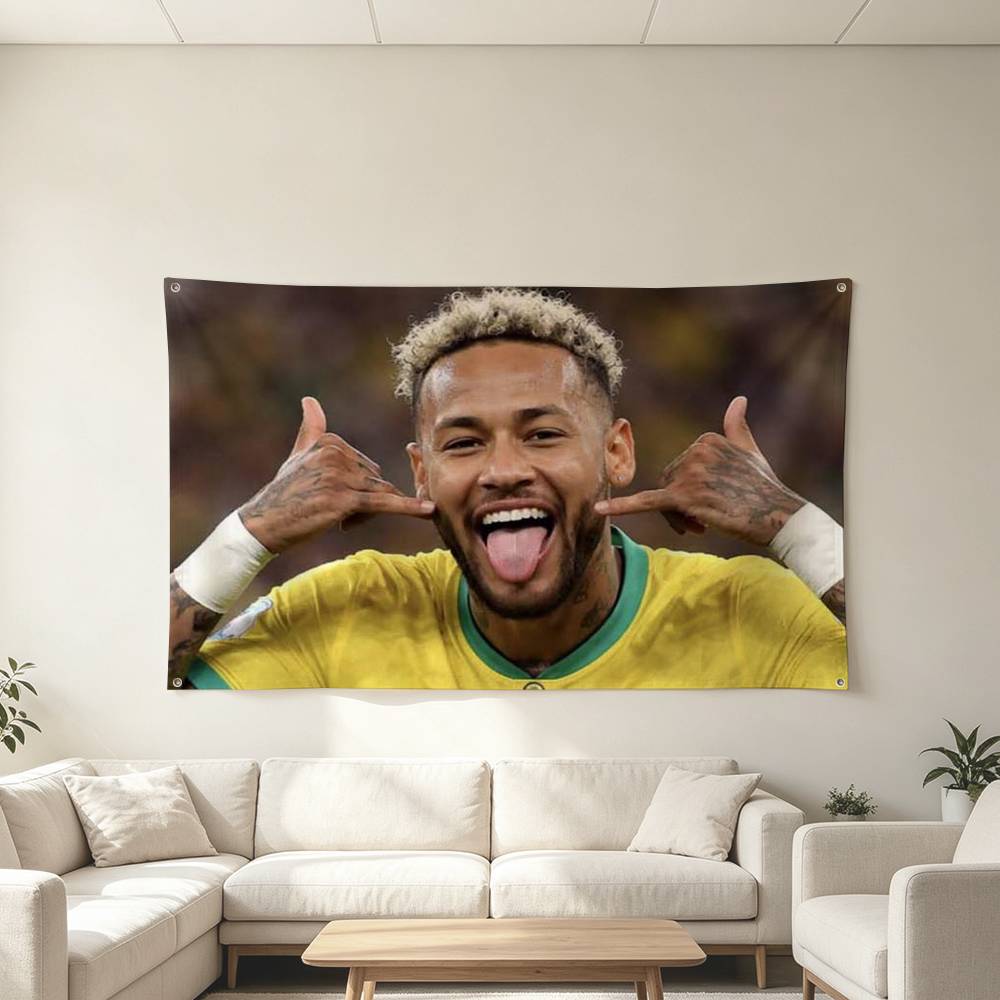 Neymar-R Football Sport-S Flag - Outdoor Sport Club recension och pris