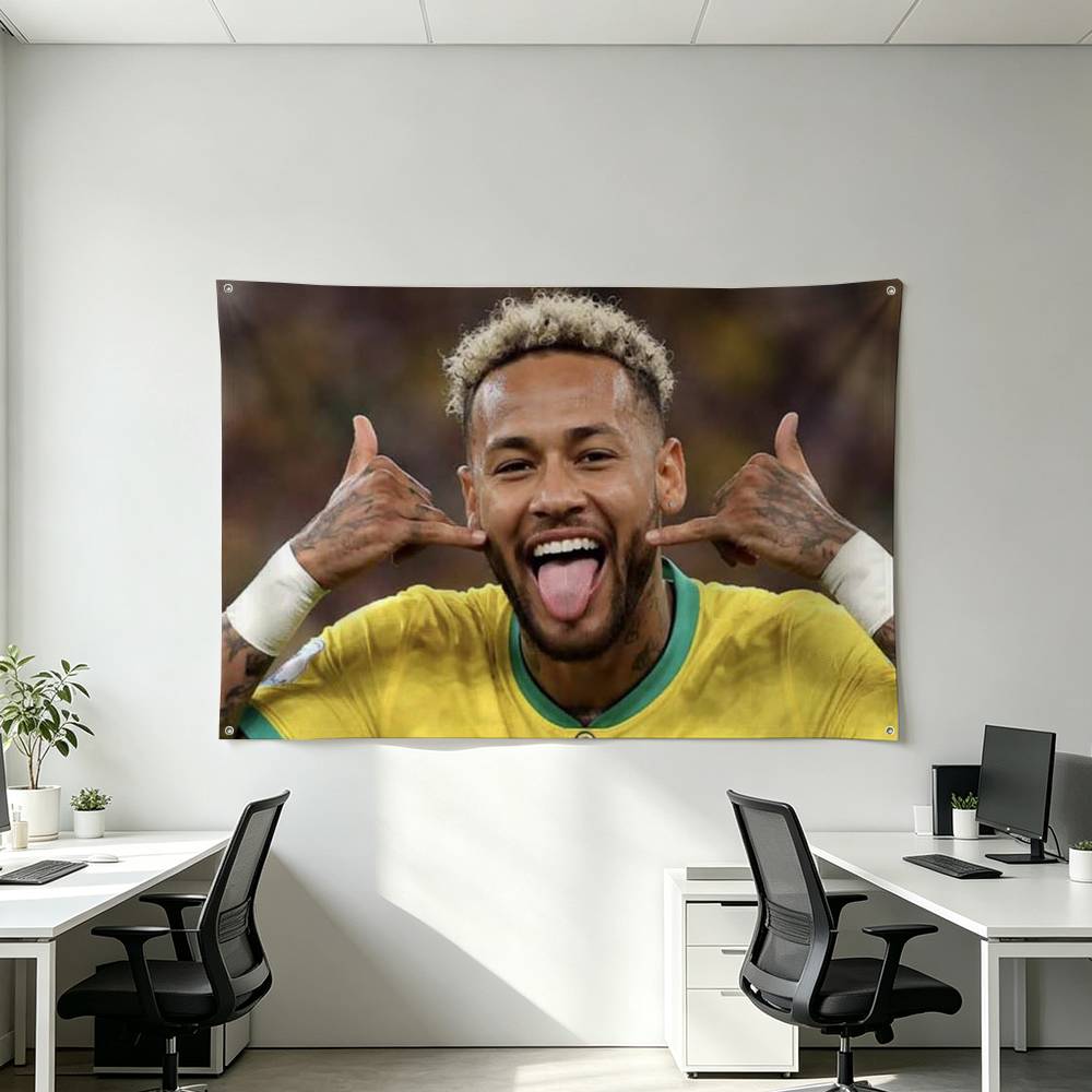 Neymar-R Football Sport-S Flag - Outdoor Sport Club recension och pris