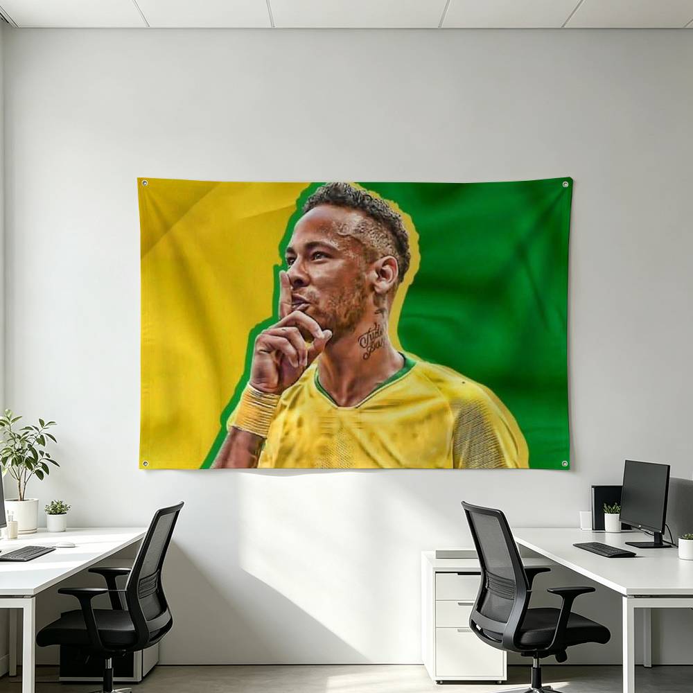Neymar-R Football Sport-S Flag - Outdoor Sport Club recension och pris