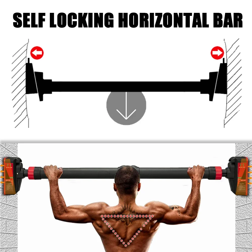 Strength Training Pull-up Bars - Chin Bar Doorway recension och pris