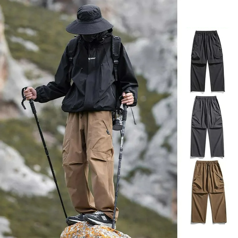 Men's Climbing Trousers Windpr - Outdoor Sport Waterproof Pants recension och pris