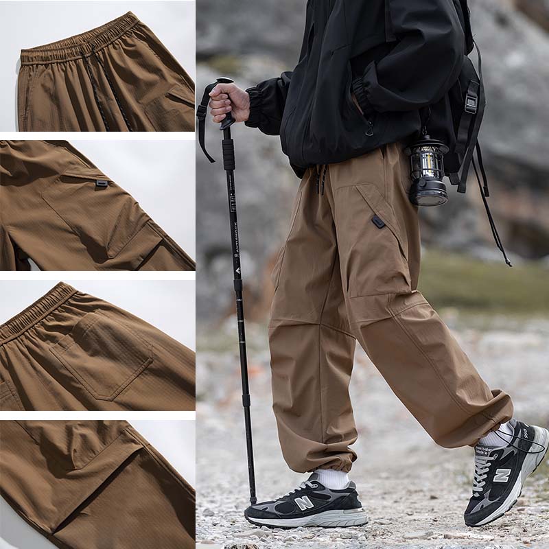 Men's Climbing Trousers Windpr - Outdoor Sport Waterproof Pants recension och pris