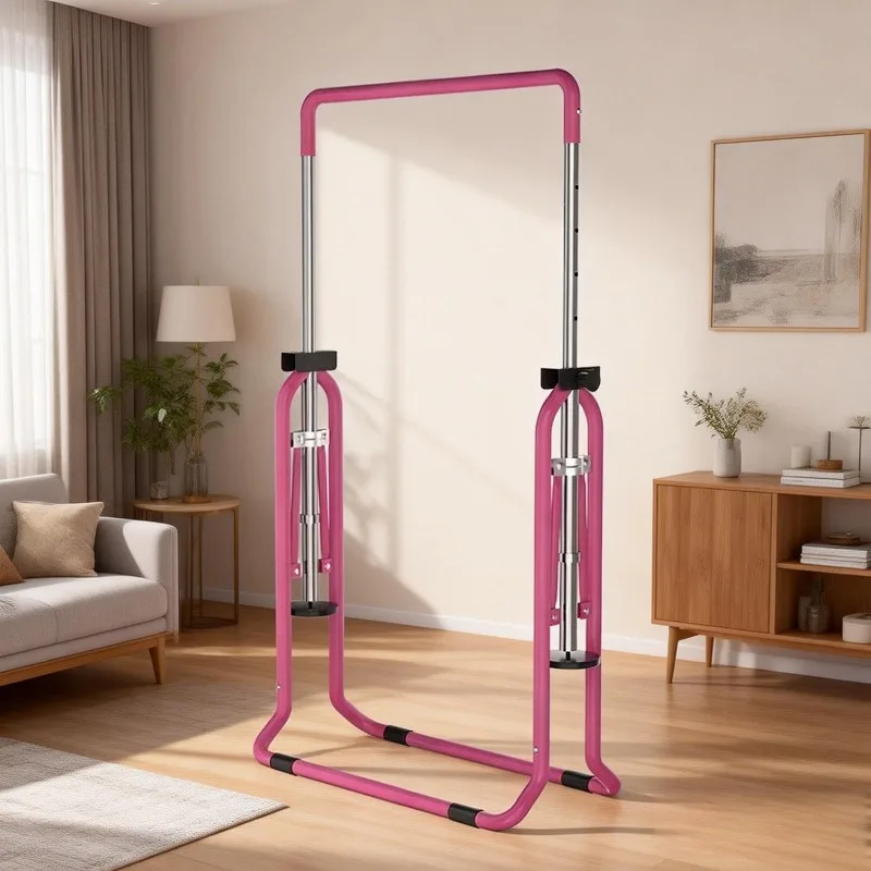 Adjustable Cross-Border Foldab - Gymnastic Bar Home recension och pris