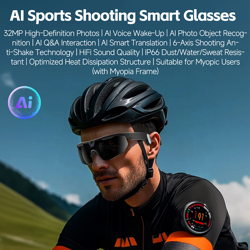 New Cool Cycling Smart Glasses - Outdoor Sport Glasses recension och pris