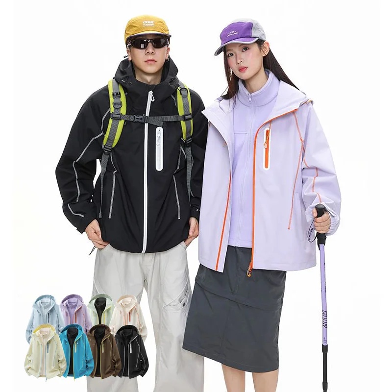 Autumn Winter Outdoor Three-in - Outdoor Sport Jacket Women'S recension och pris