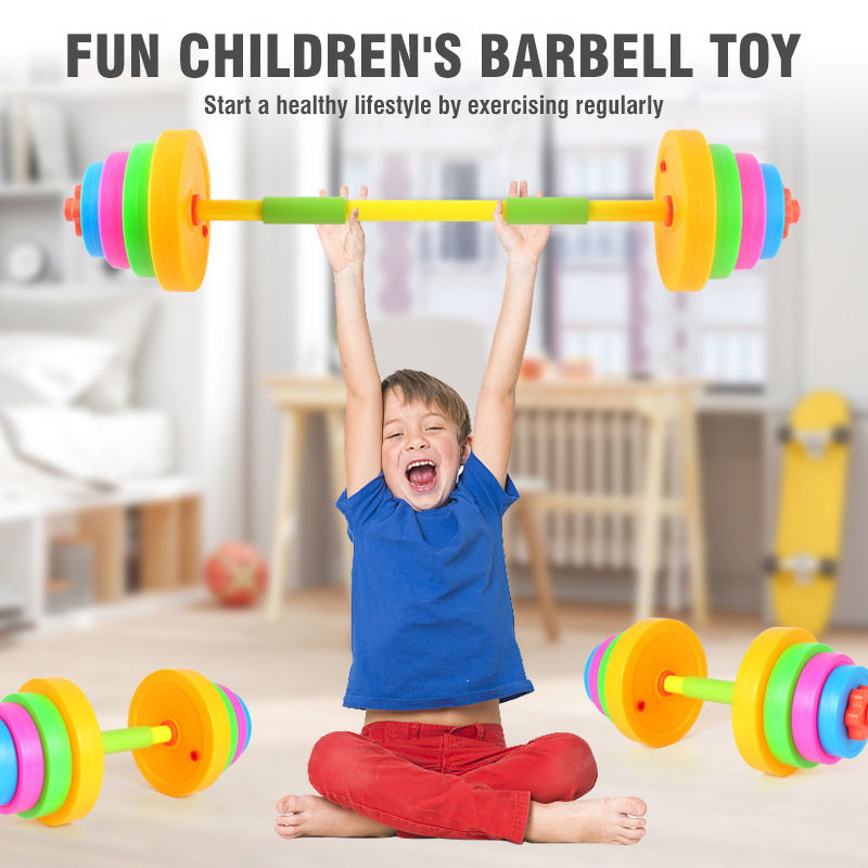 Kids Adjustable Dumbbell Barbe - Outdoor Sport Jas recension och pris