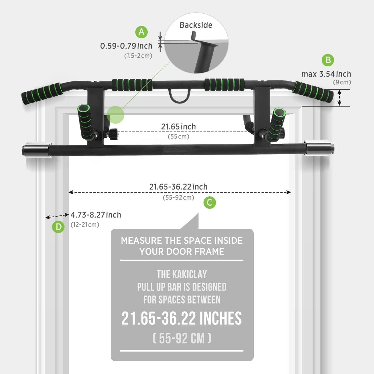 Wellshow Sport Doorway Pull up - Chin Bar Doorway recension och pris
