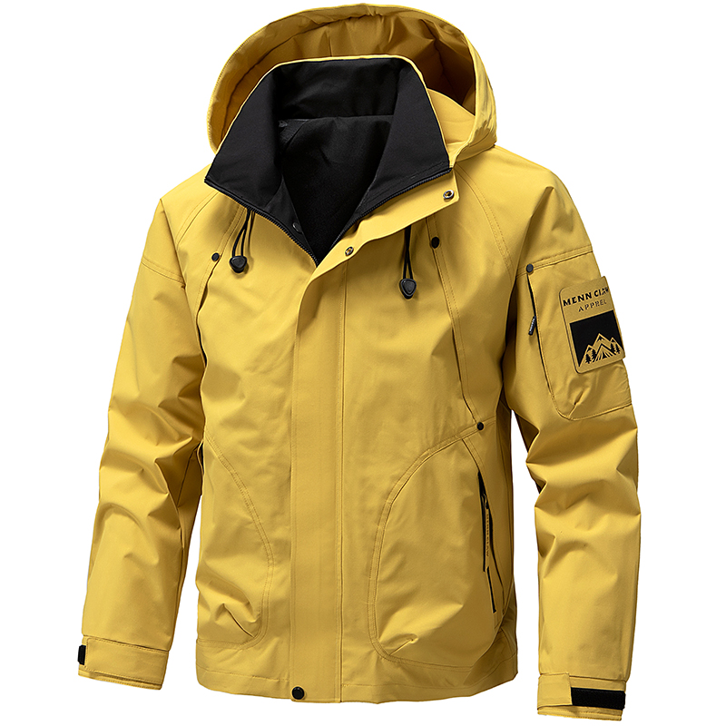 2026 Spring Waterproof Hooded  - Outdoor Sport Waterproof Jacket recension och pris