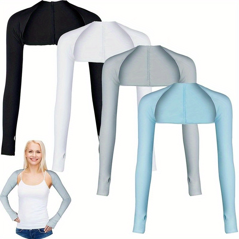 1pc Ice Silk Arm Sleeve Women  - Outdoor Sport Gear recension och pris