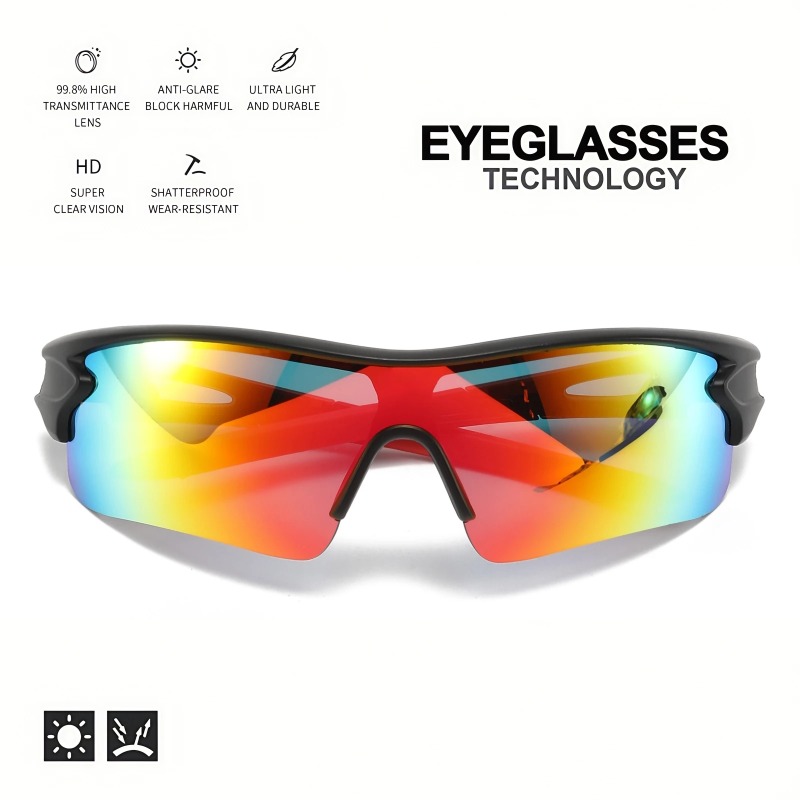 Unisex Professional Polarized  - Outdoor Sport Glasses recension och pris