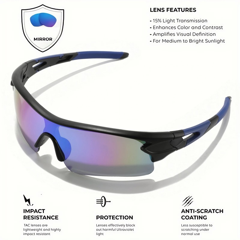 Unisex Professional Polarized  - Outdoor Sport Glasses recension och pris