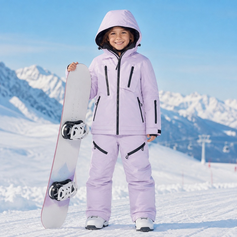 Winter Warm Hooded Jacket Pant - Outdoor Sport Waterproof Pants recension och pris