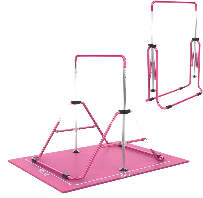 Adjustable Gym Bar For Kids Ho - Gymnastic Bar Home recension och pris