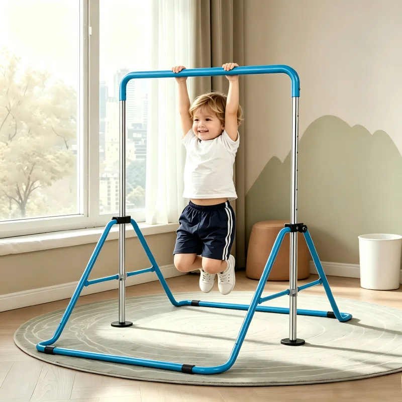 Adjustable Gym Bar For Kids Ho - Gymnastic Bar Home recension och pris
