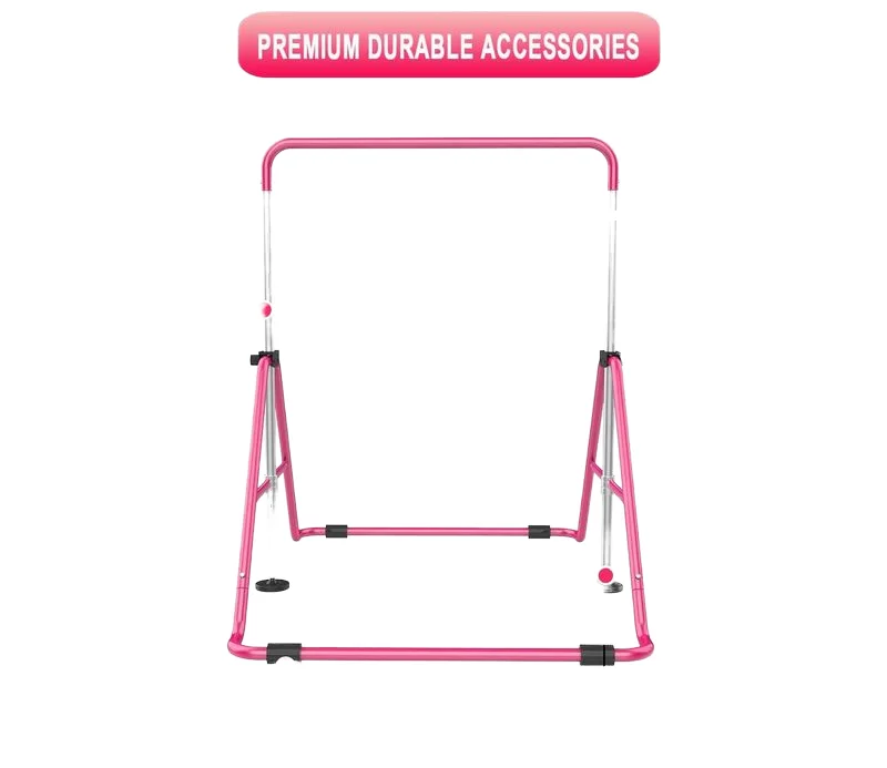 Adjustable Gym Bar For Kids Ho - Gymnastic Bar Home recension och pris