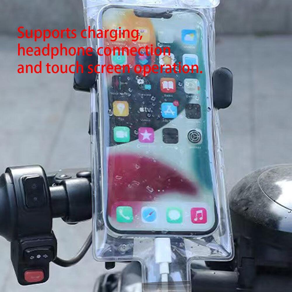 Waterproof Phone Pouch, Clear  - Outdoor Sport Gear recension och pris