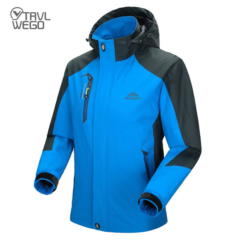 TRVLWEGO Autumn Hiking Jacket  - Outdoor Sport Waterproof Jacket recension och pris