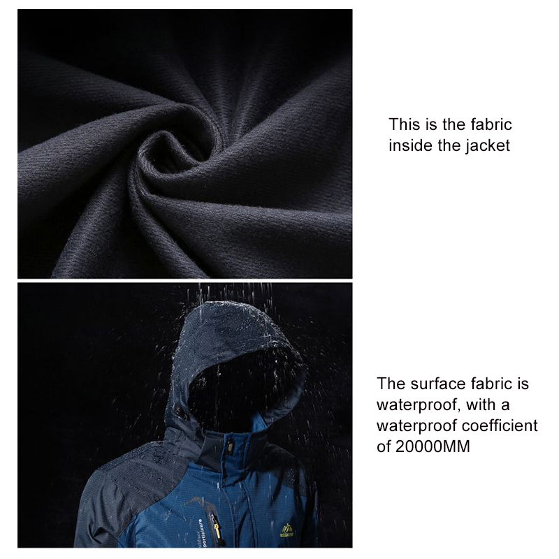 TRVLWEGO Autumn Hiking Jacket  - Outdoor Sport Waterproof Jacket recension och pris