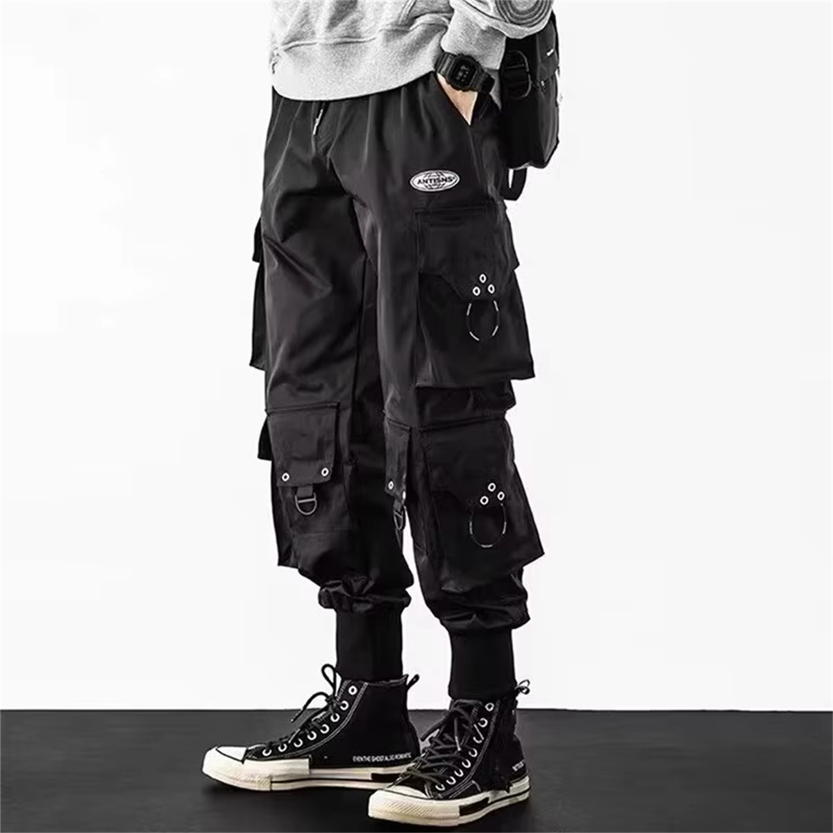 Vintage Baggy Hiking Cargo Pan - Outdoor Sport Waterproof Pants recension och pris