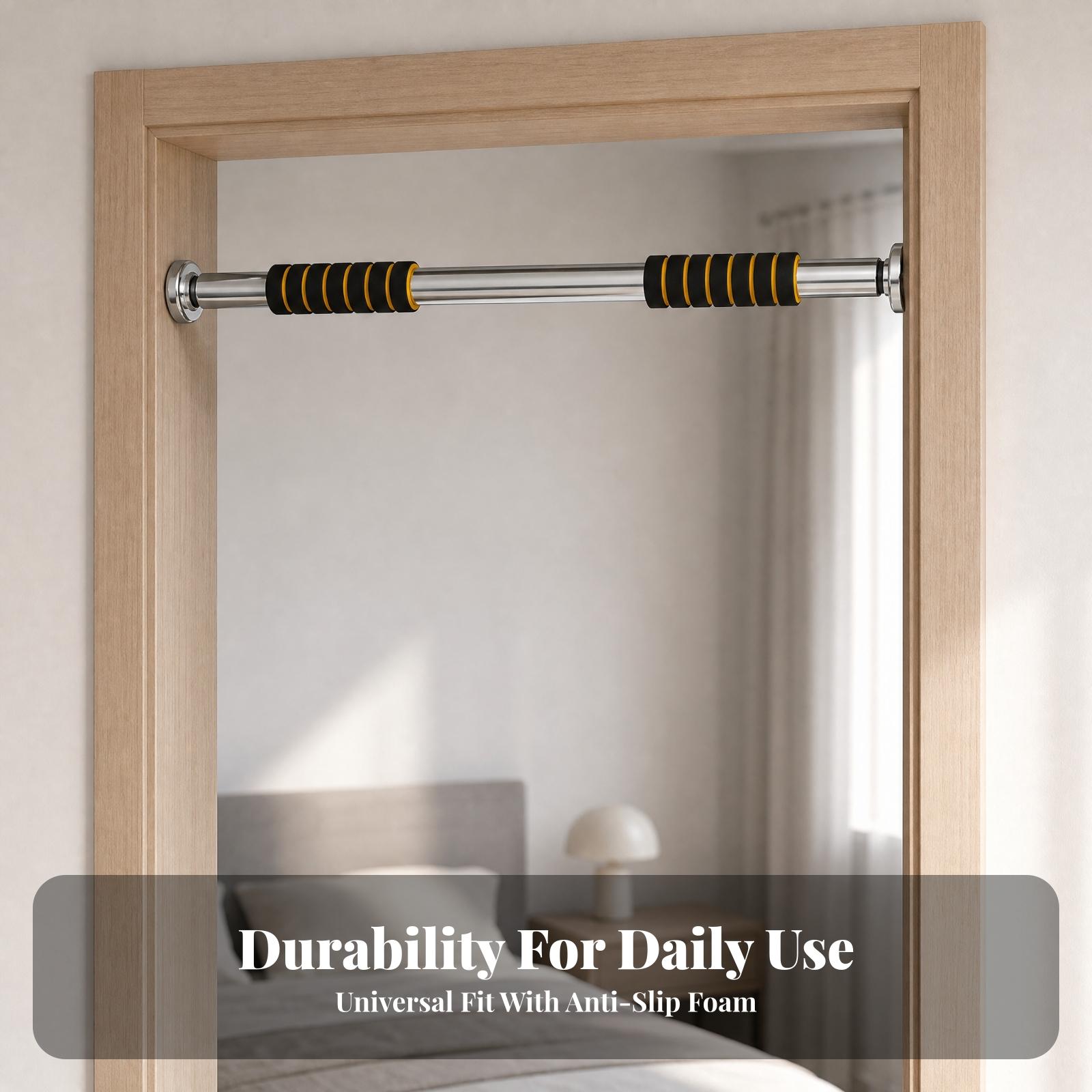 Steel Doorway Pull Up Bar Adju - Chin Bar Doorway recension och pris