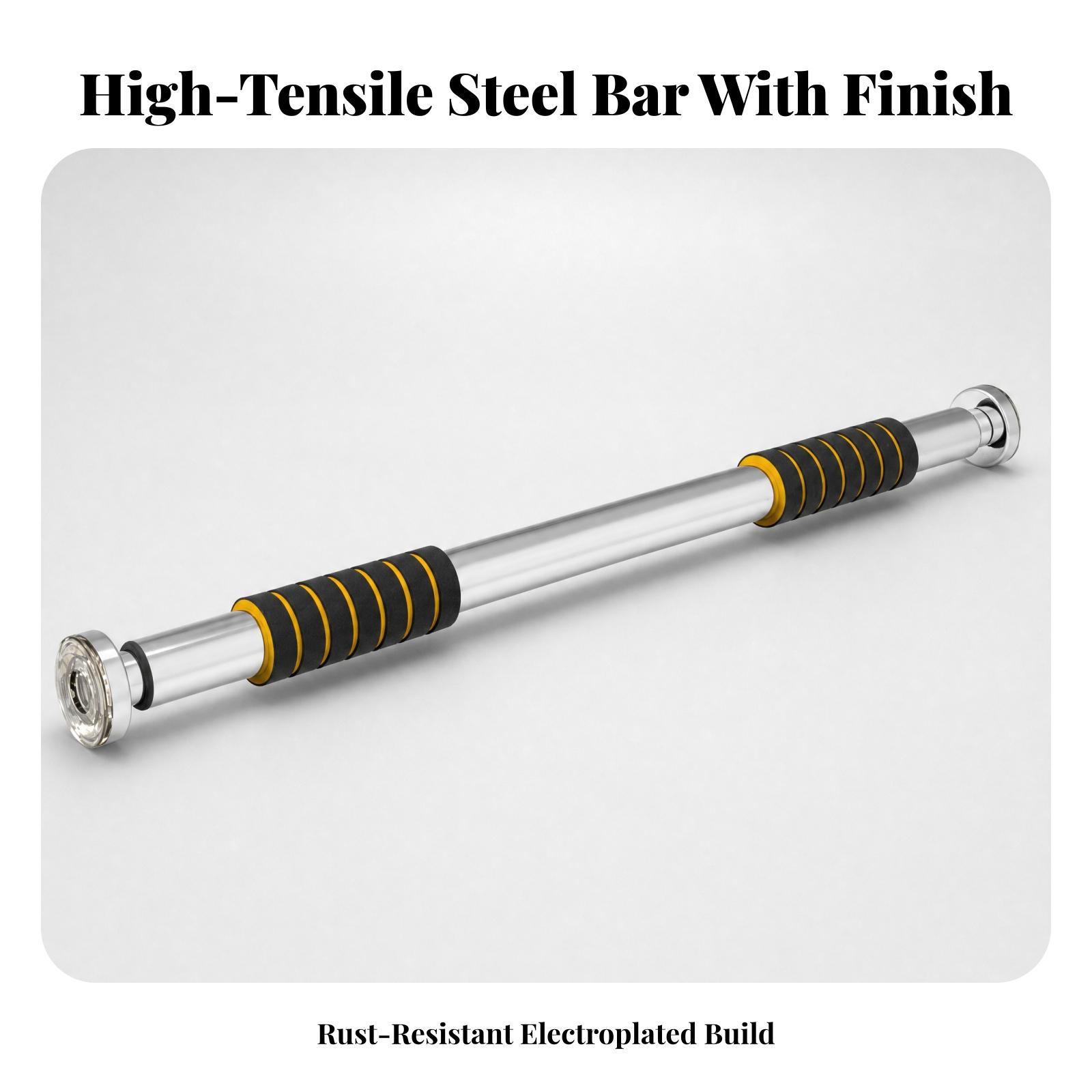 Steel Doorway Pull Up Bar Adju - Chin Bar Doorway recension och pris