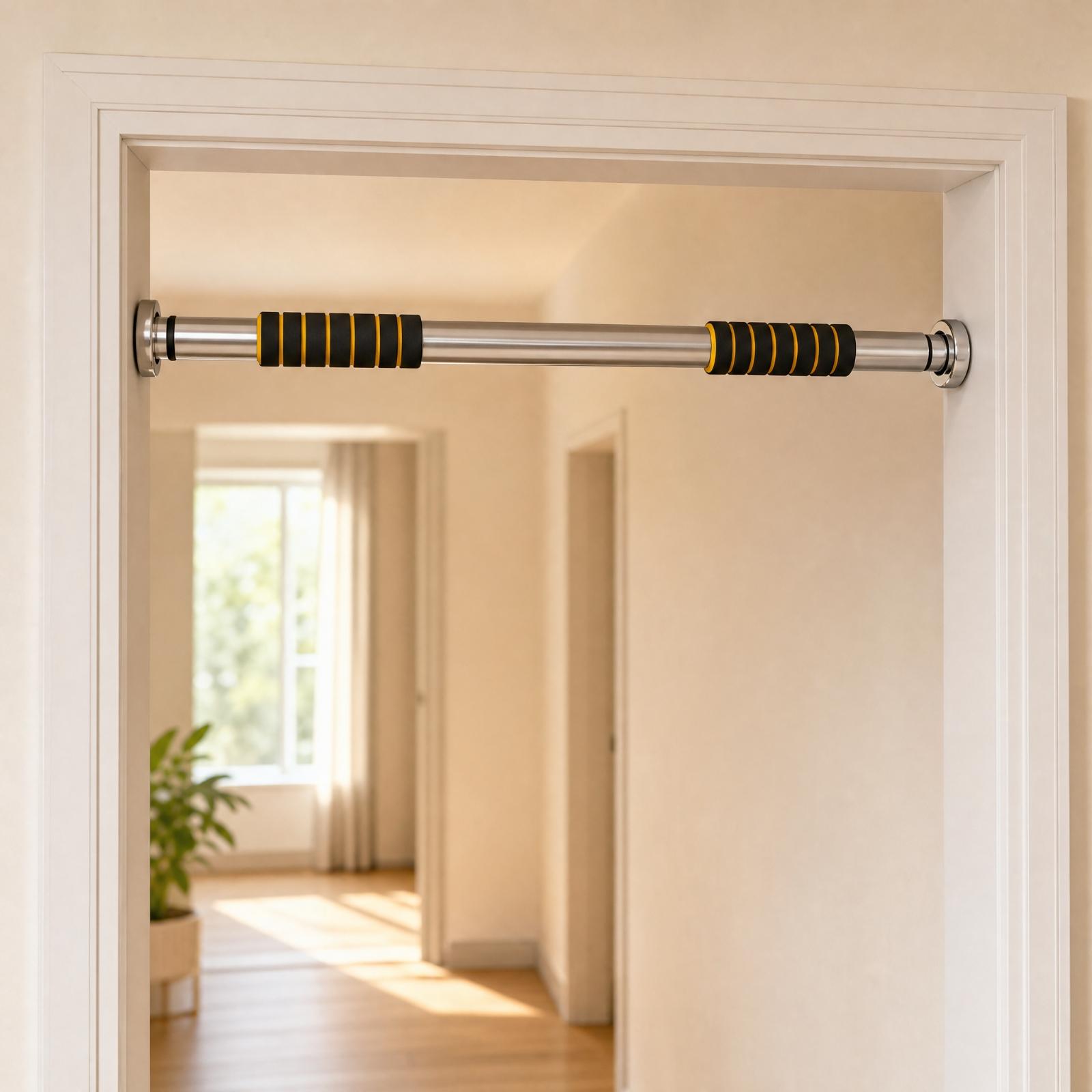 Steel Doorway Pull Up Bar Adju - Chin Bar Doorway recension och pris