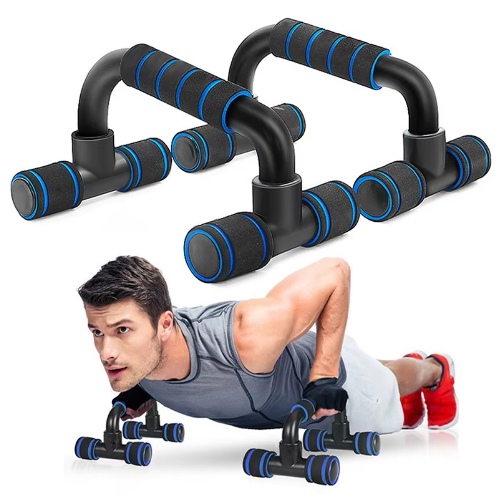Non-Slip Push Up H-Shaped Supp - Gymnastic Bar Home recension och pris