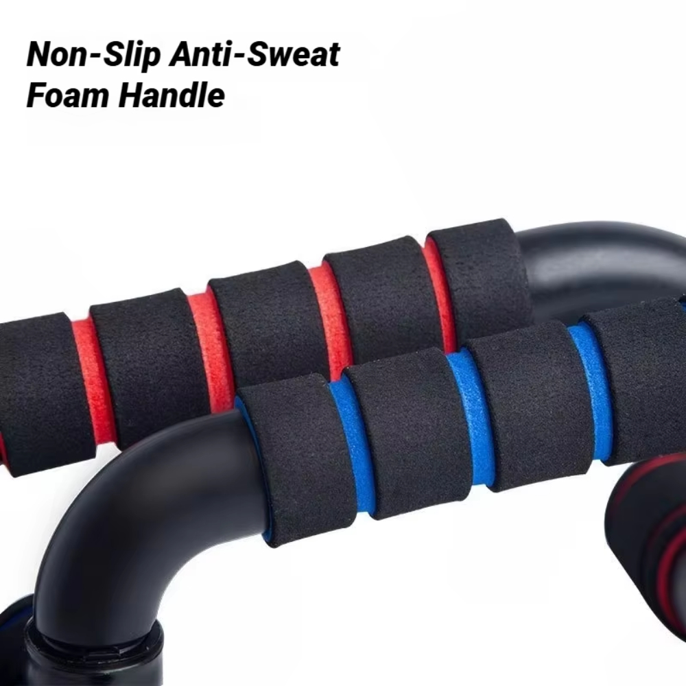 Non-Slip Push Up H-Shaped Supp - Gymnastic Bar Home recension och pris