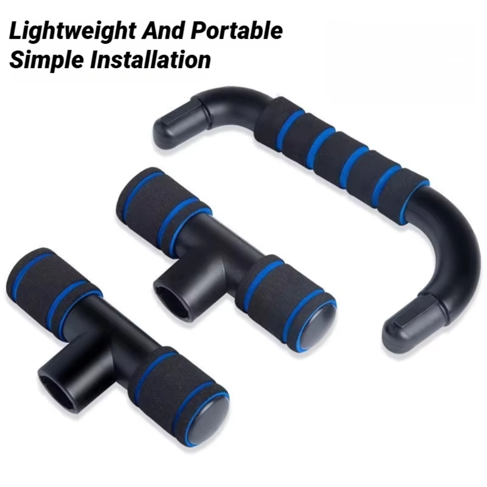 Non-Slip Push Up H-Shaped Supp - Gymnastic Bar Home recension och pris