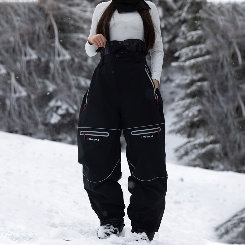New Double Ski Pant Winter Out - Outdoor Sport Waterproof Pants recension och pris