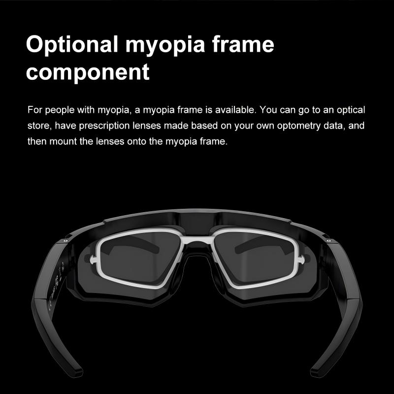 AI Smart Glasses ChatGPT 1080P - Outdoor Sport Glasses recension och pris