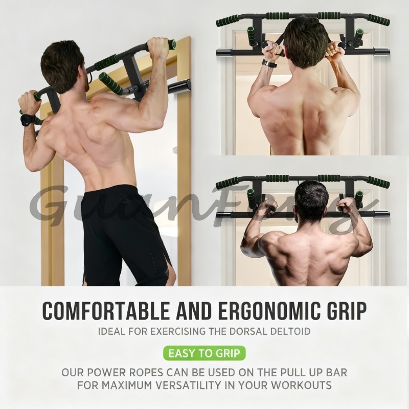 Door Frame No‑Screw Pull‑Up Ch - Chin Bar Doorway recension och pris