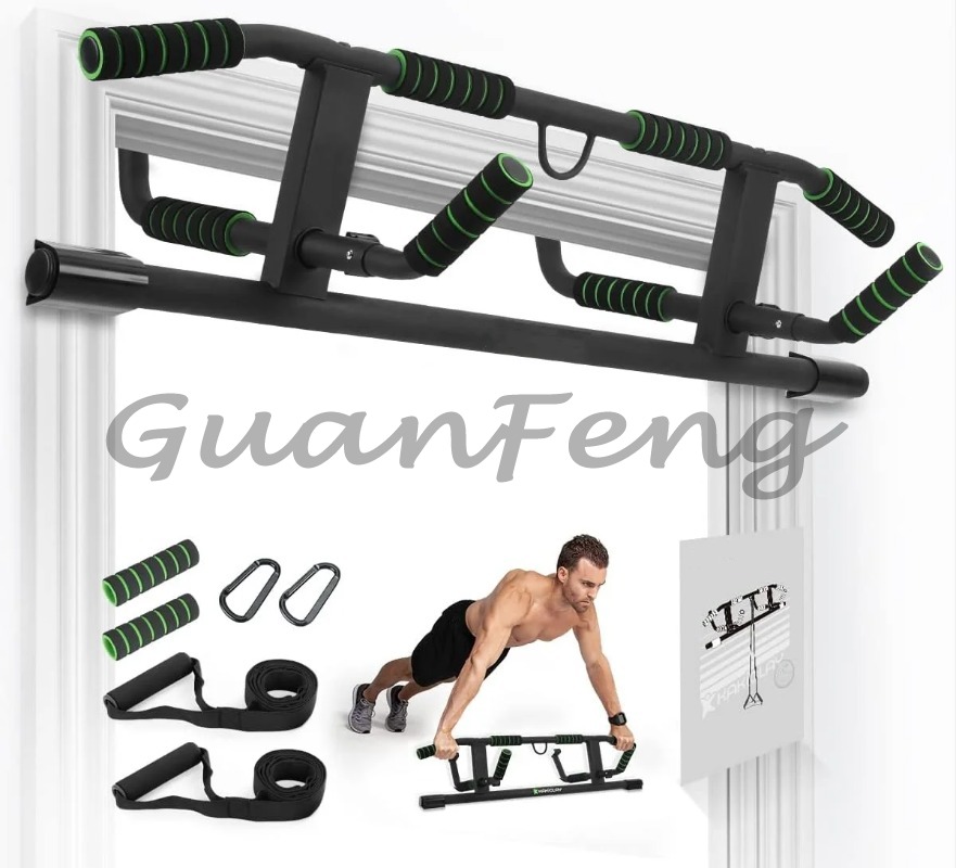 Door Frame No‑Screw Pull‑Up Ch - Chin Bar Doorway recension och pris