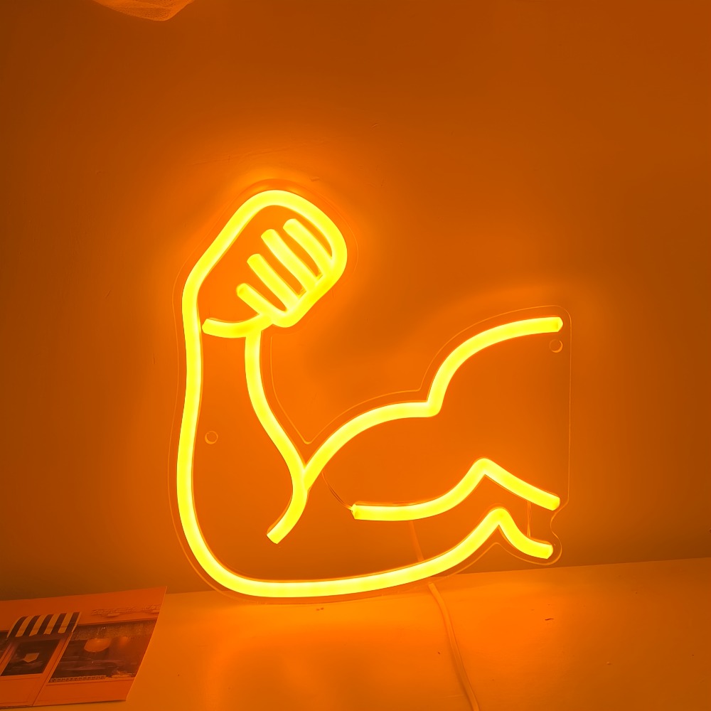 Fitness Motivation Light - Mus - Gymnastic Bar Home recension och pris
