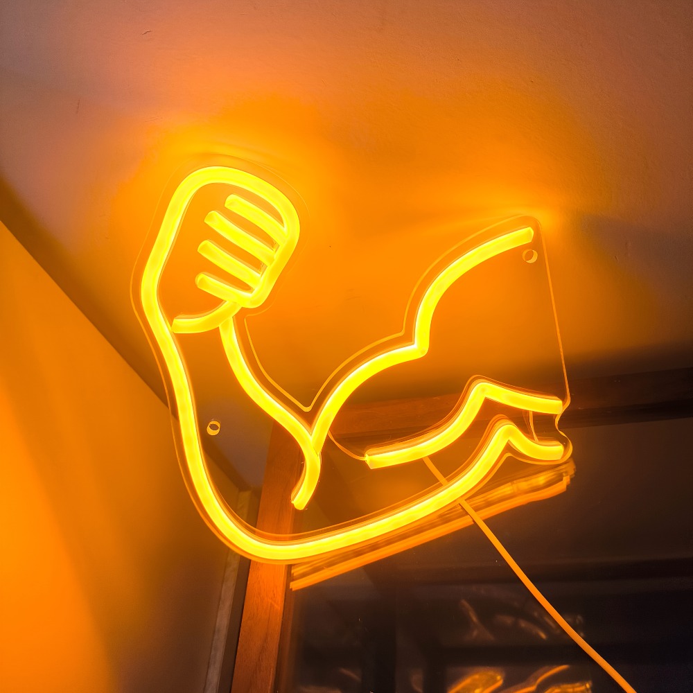 Fitness Motivation Light - Mus - Gymnastic Bar Home recension och pris